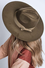 Load image into Gallery viewer, Fedora Hat w/Ribbon, See Colors! Women&#39;s Hats, Casual Accessories Apparel
