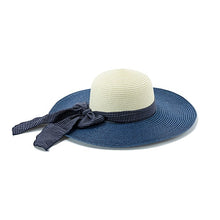 Load image into Gallery viewer, Bella Chic Summer Hat w/Bow
