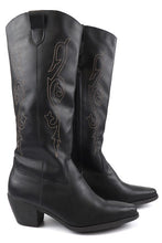 Load image into Gallery viewer, Choose Color! Bone White, or Fuchsia, Western Style Tall Boots, WHOLE Sizes Only
