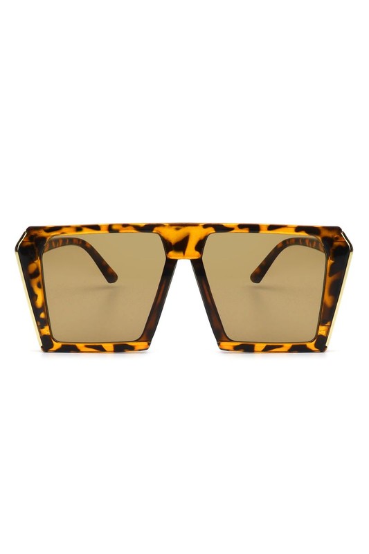 Women's Square Oversize Fashion Sunglasses See 3 Colors