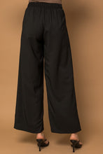 Load image into Gallery viewer, Gilli Apparel Pleated Wide Leg Pants, Black Casual Women&#39;s Bottoms USA 🇺🇸
