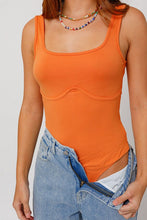 Load image into Gallery viewer, Le Lis Apparel USA Made Sleeveless Bodysuit See x2 Colors!
