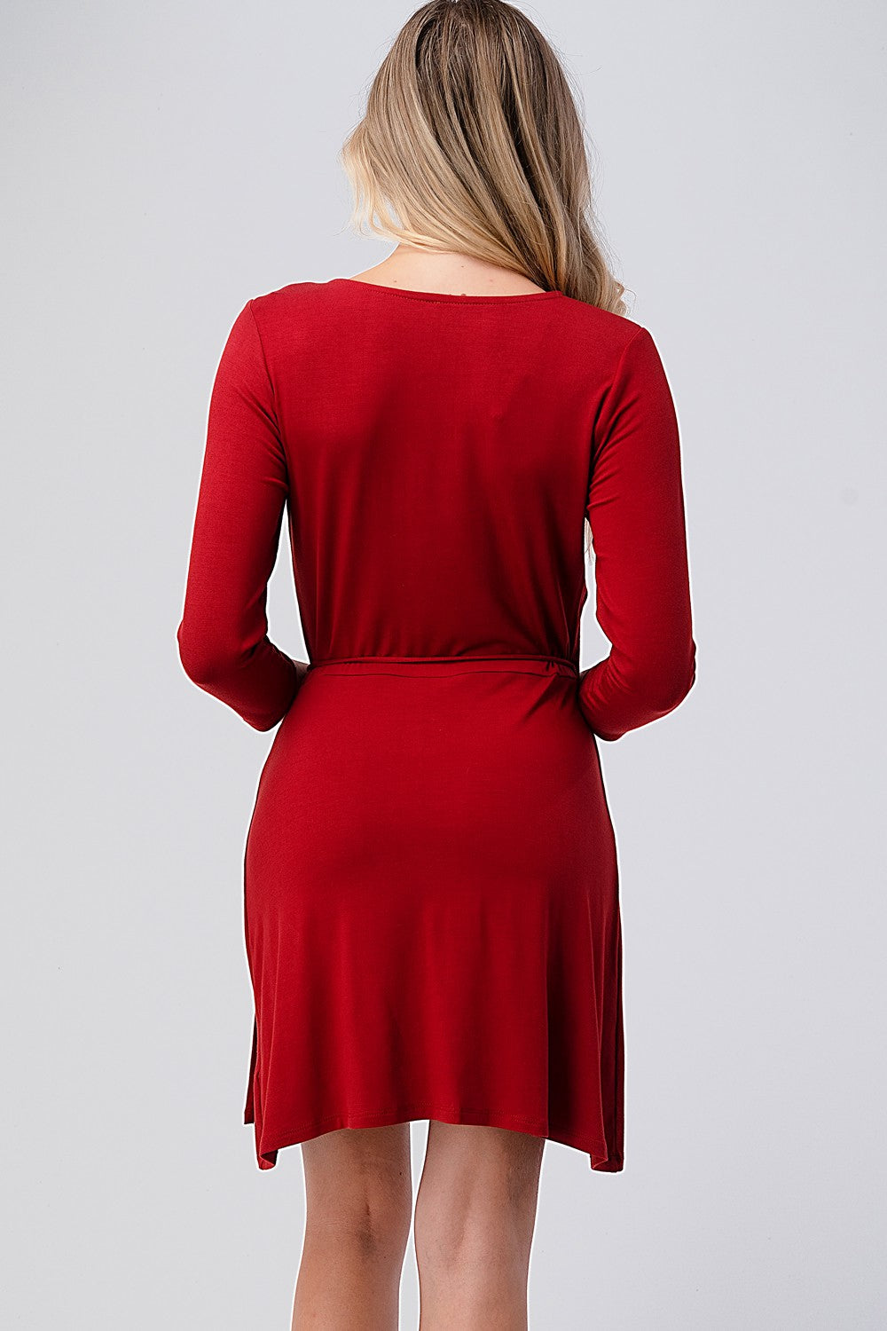 True Wrap Mini Day Dress, See All x4 Colors USA 🇺🇸
