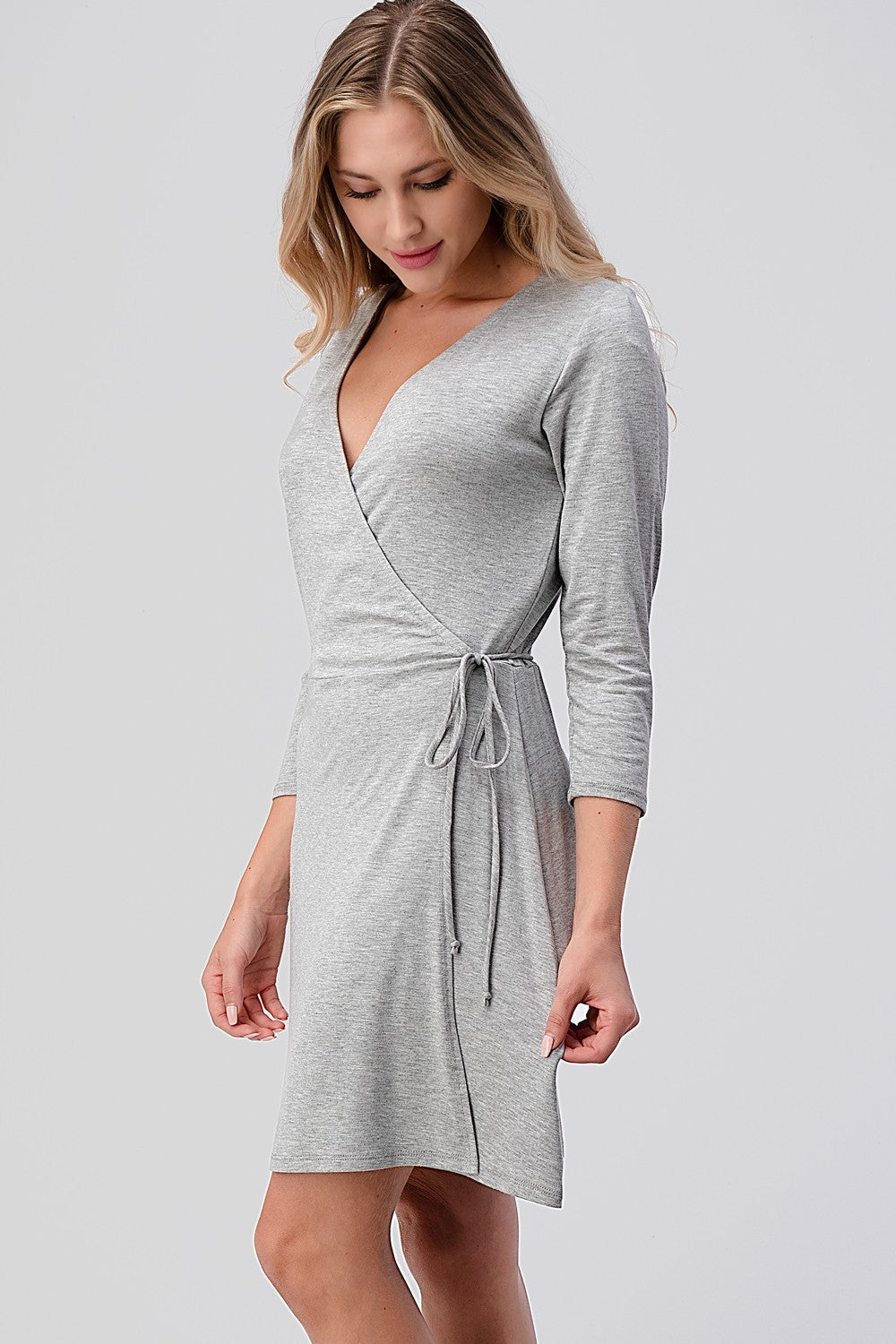True Wrap Mini Day Dress, See All x4 Colors USA 🇺🇸
