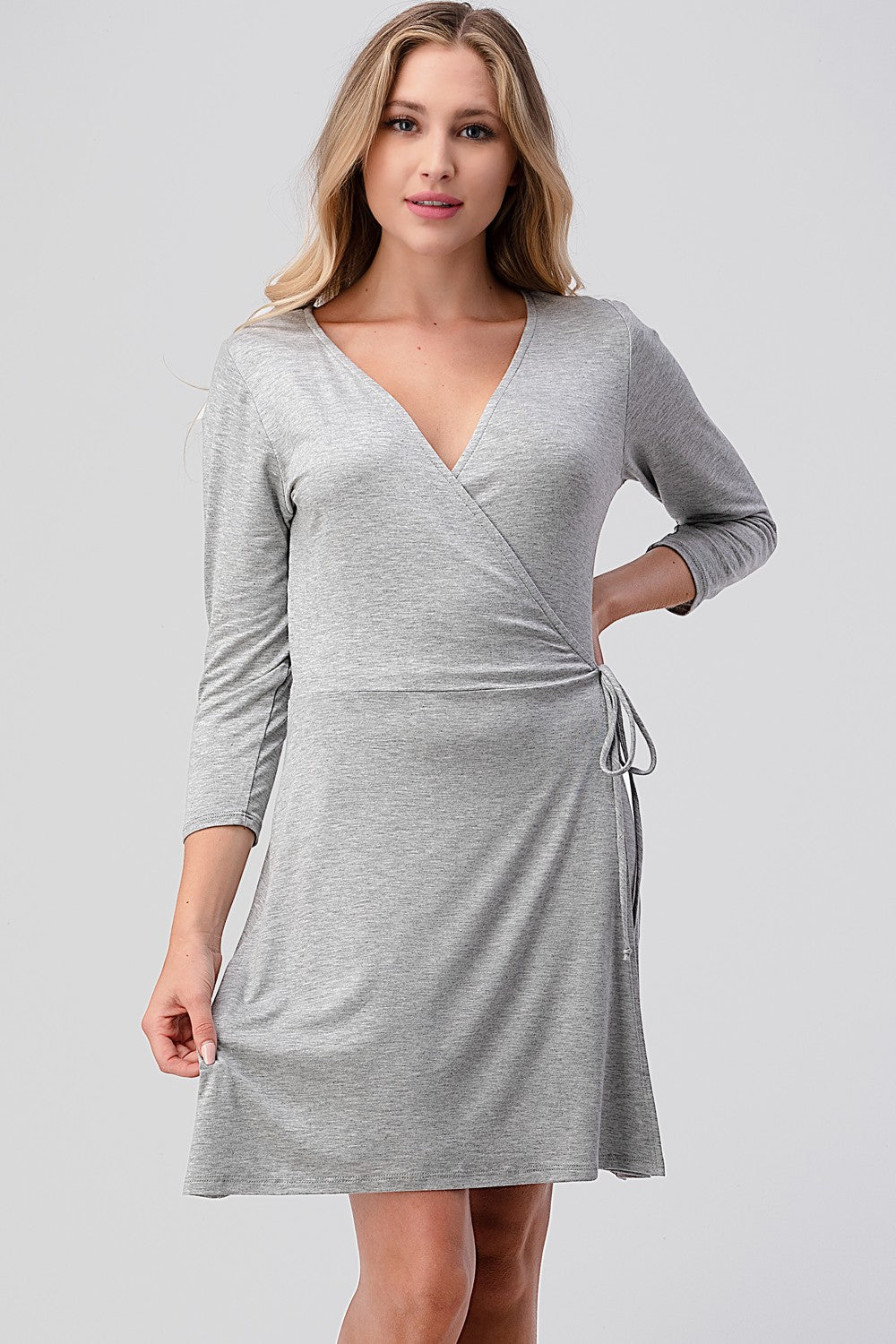 True Wrap Mini Day Dress, See All x4 Colors USA 🇺🇸