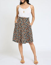 Load image into Gallery viewer, USA Made Floral Swing Skirt, See Colors!   USA 🇺🇸
