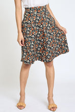Load image into Gallery viewer, USA Made Floral Swing Skirt, See Colors!   USA 🇺🇸
