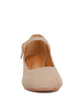 Load image into Gallery viewer, Dallin Suede Block Heel Shoes - Mary Janes
