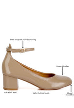 Load image into Gallery viewer, Debbie Ankle Strap Pumps
