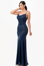 Load image into Gallery viewer, LaScala Cowl Neck Formal Gown, See Multiple Color Choices!  USA 🇺🇸
