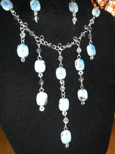 Load image into Gallery viewer, USA Made Cabriza Baby Blue Necklace Set
