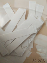 Load image into Gallery viewer, Clear, Double-Sided Fashion Strips
