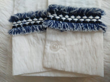 Load image into Gallery viewer, A+Darling Find! Hester &amp; Orchard Collard Button Down Blouse MED/LG/XLG ONLY !
