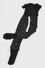 Load image into Gallery viewer, Rhinestone Accent Fishnet Stocking
