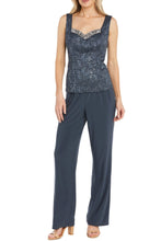 Load image into Gallery viewer, RM Richards Embellished 3PC Pants Suit, Cocktail, Formals, Women&#39;s Mother of the Bride
