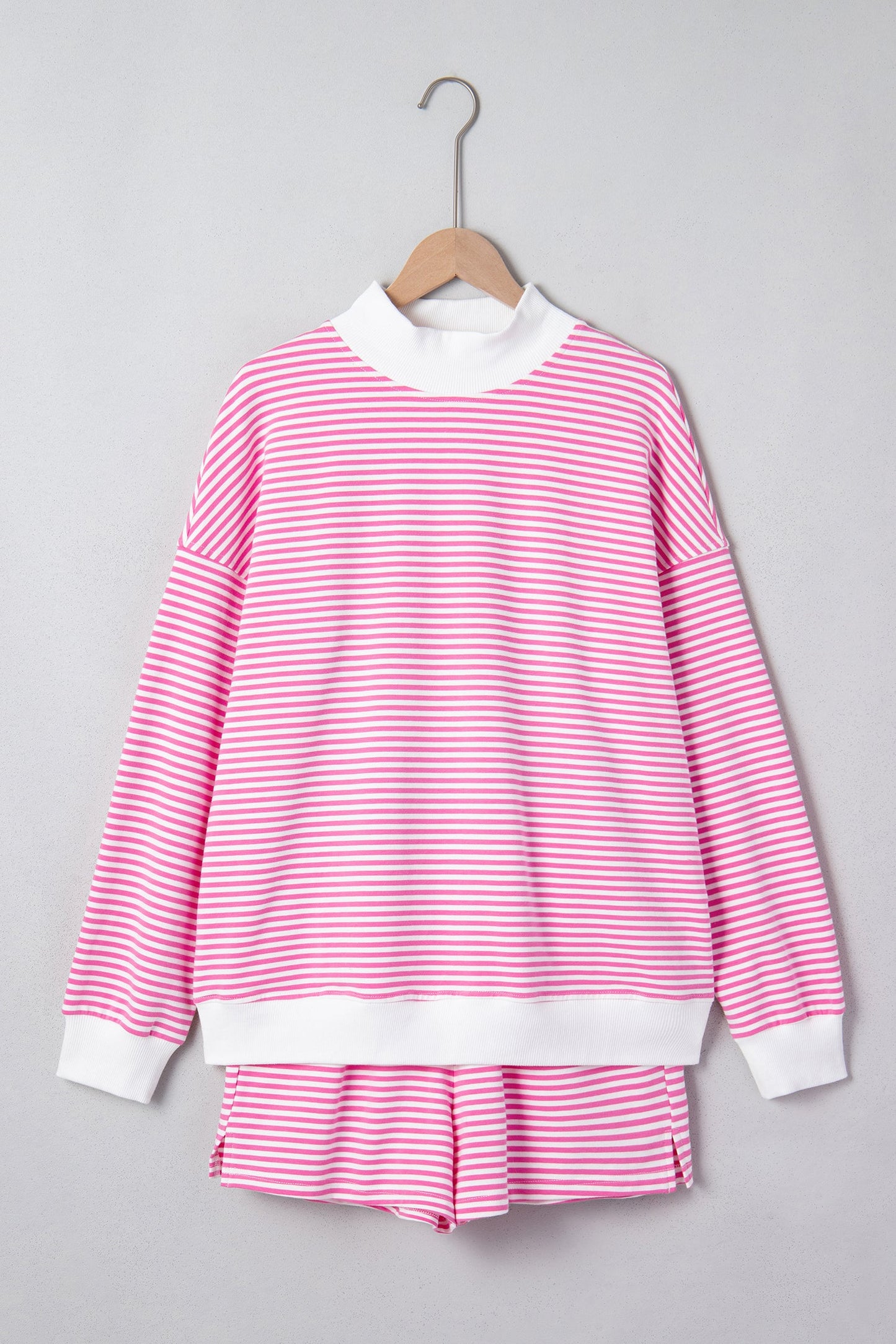 LAST ONES Threaded Pear's Sariyah Sweatshirt and Shorts Set