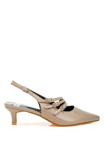 Load image into Gallery viewer, Kanebei Triple Strap Slingback Sandals SEE COLORS!  Whole Sizes Only
