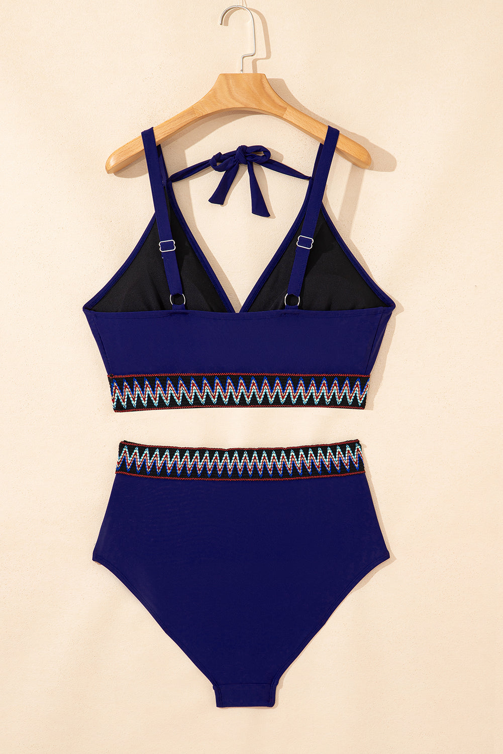 LAST ONES! Eileen Knot High Waisted PLUS Bikini Swimsuit