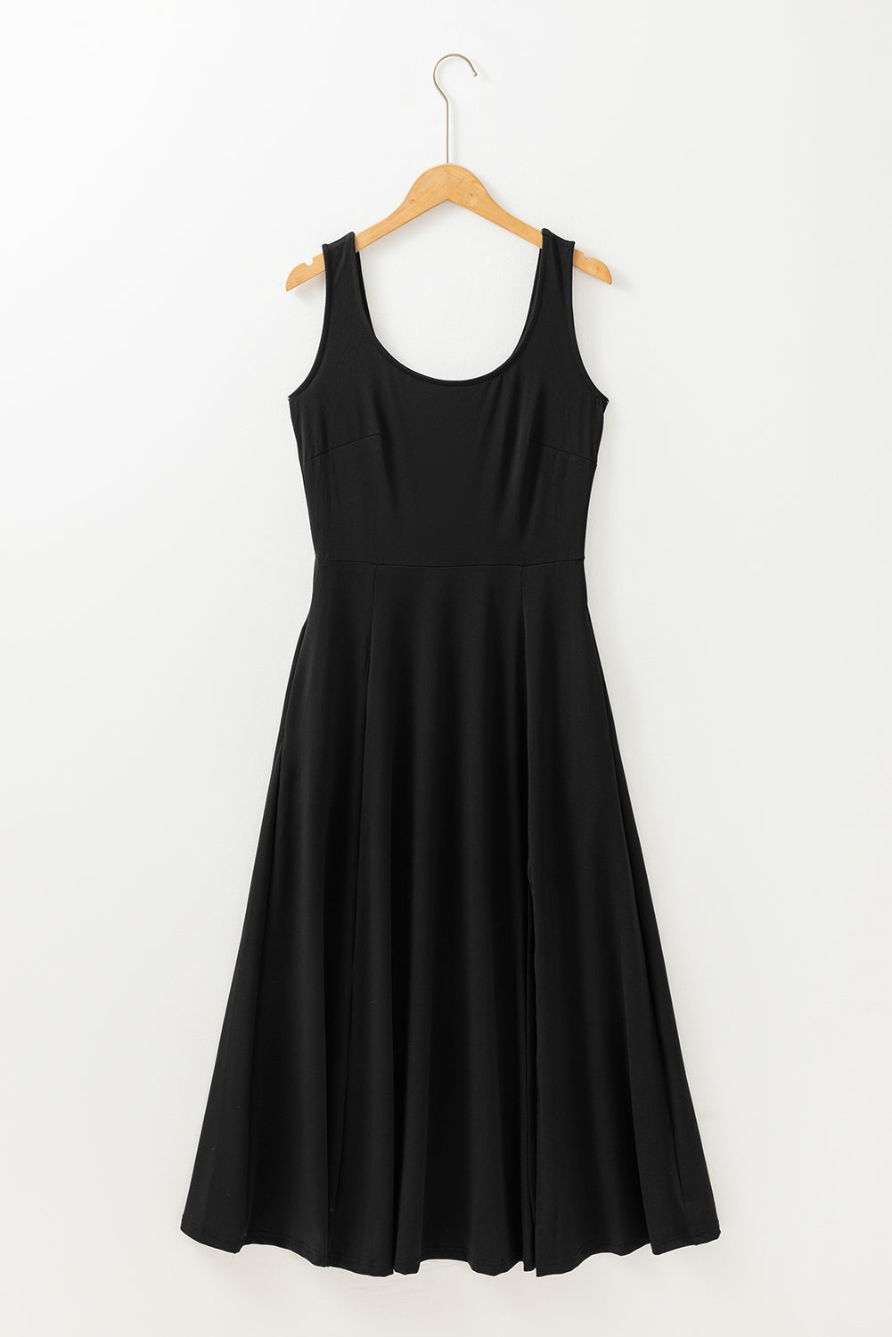 LAST ONES Indie Scoop Flared Midi Dress By Threaded Pear