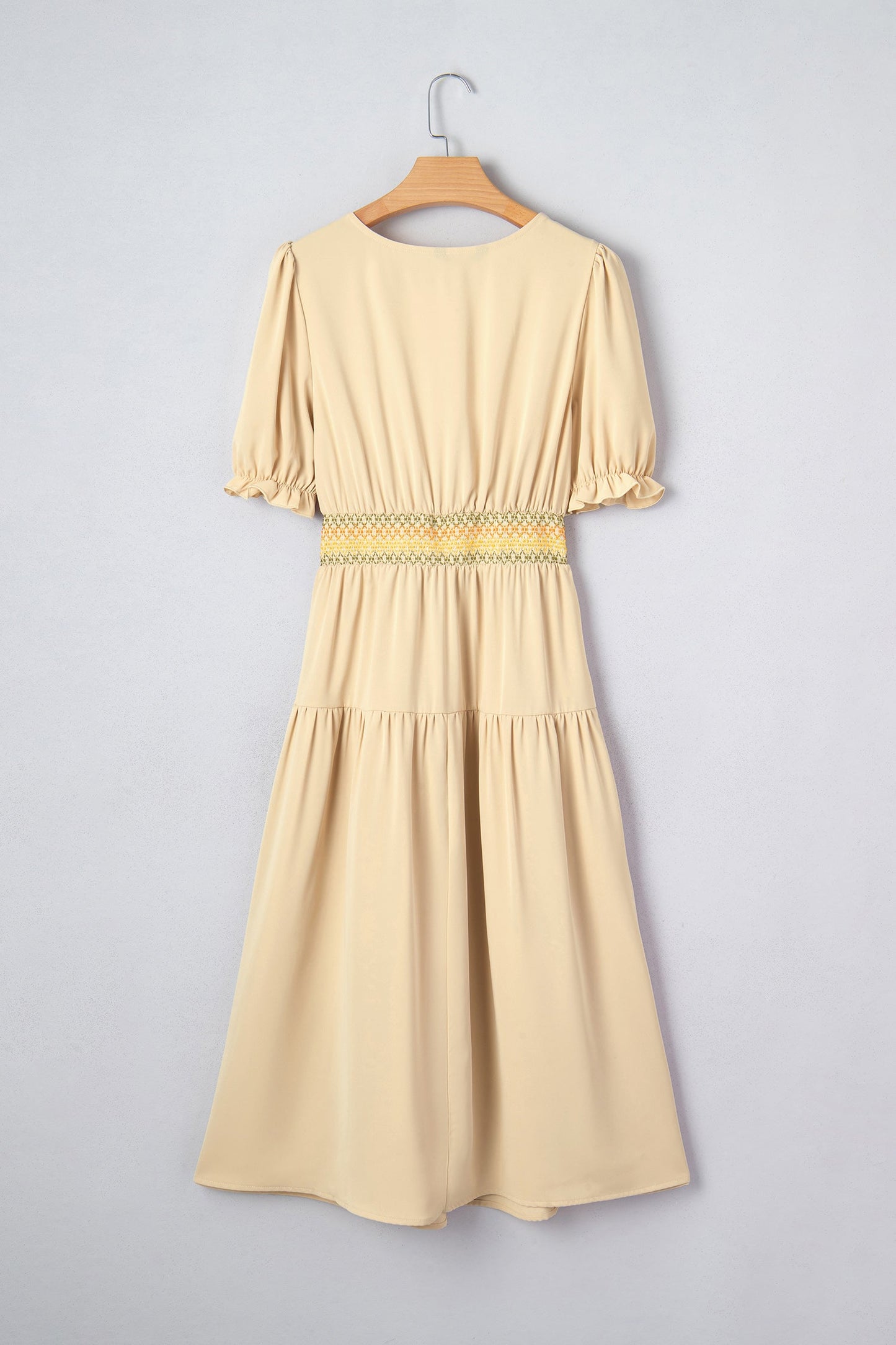 Classic Design, Short Sleeve Midi Dress LAST ONES