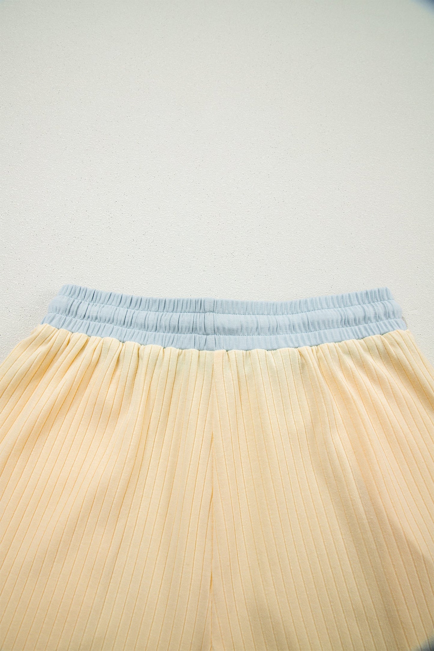 2PC Sunny Trim Casual Short Set LAST ONES