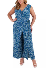 Load image into Gallery viewer, London Times Sleeveless Jumpsuits Polka Dot -OR- Floral
