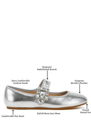 Upstage Brooch Mary Jane Sandals, See All The Colors!  Whole Sizes Only