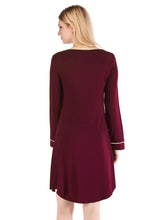 Load image into Gallery viewer, Night Dress with Pocket, See Colors Women&#39;s Loungewear
