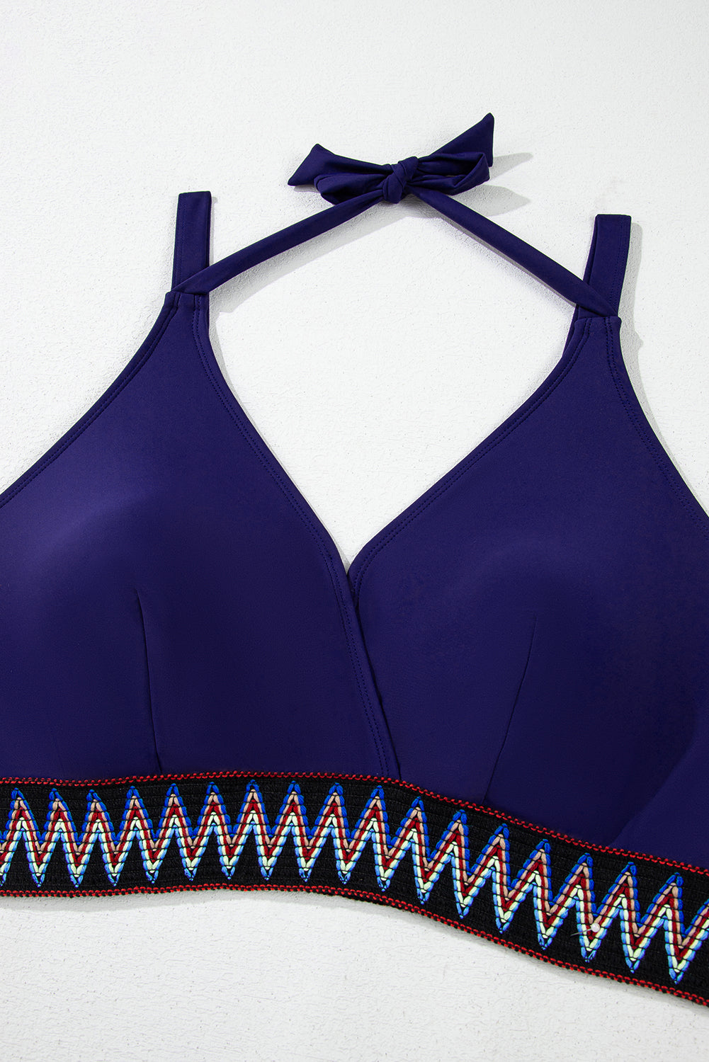 LAST ONES! Eileen Knot High Waisted PLUS Bikini Swimsuit