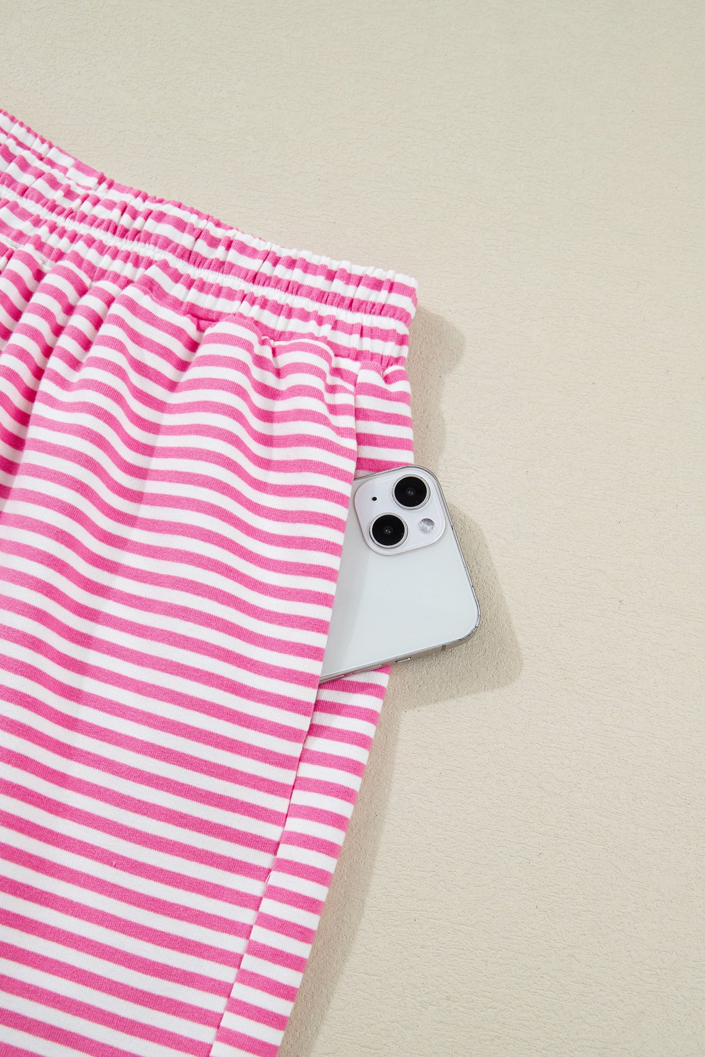 LAST ONES Threaded Pear's Sariyah Sweatshirt and Shorts Set