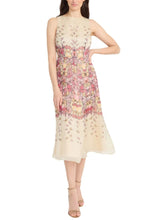 Load image into Gallery viewer, Maggy London Butterfly Organza Day Dress
