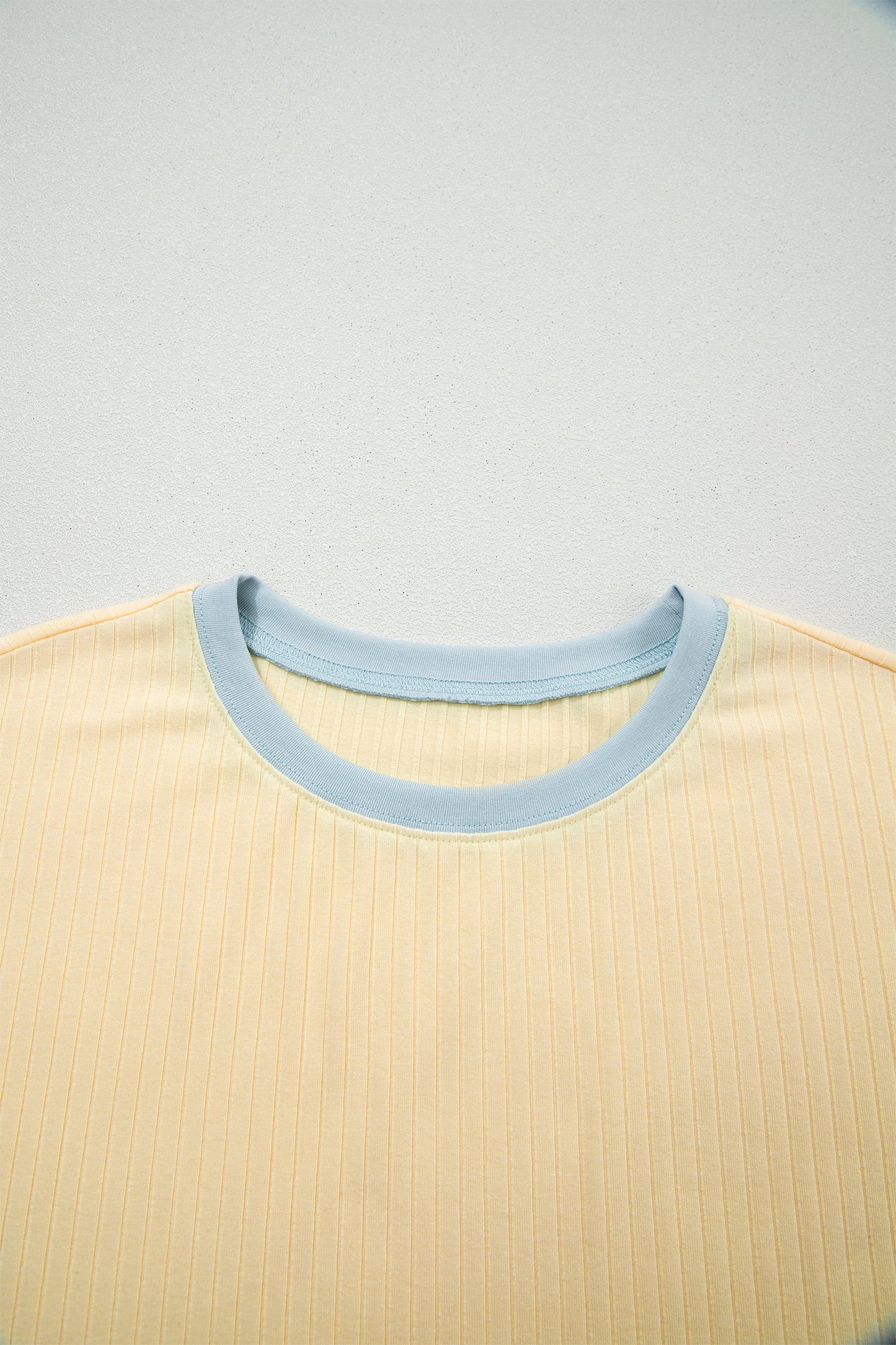 2PC Sunny Trim Casual Short Set LAST ONES