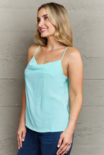 Load image into Gallery viewer, Ninexis Mint Camisole Top, USA Made 🇺🇸 Women&#39;s Attire
