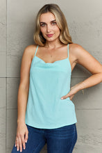 Load image into Gallery viewer, Ninexis Mint Camisole Top, USA Made 🇺🇸 Women&#39;s Attire
