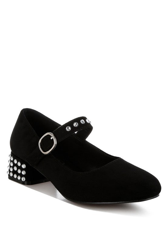 Rag Company, Sima Studded Mary Jane Pumps See Colors!  Whole Sizes Only