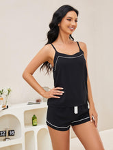 Load image into Gallery viewer, Lounging Shorts &amp; Cami Top 2PC See Colors! Women&#39;s Loungewear, Pajamas
