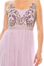 Load image into Gallery viewer, Decode Lilac-Blush Embellished Chiffon Maxi Gown Sizes 0/2/4/6 Available!
