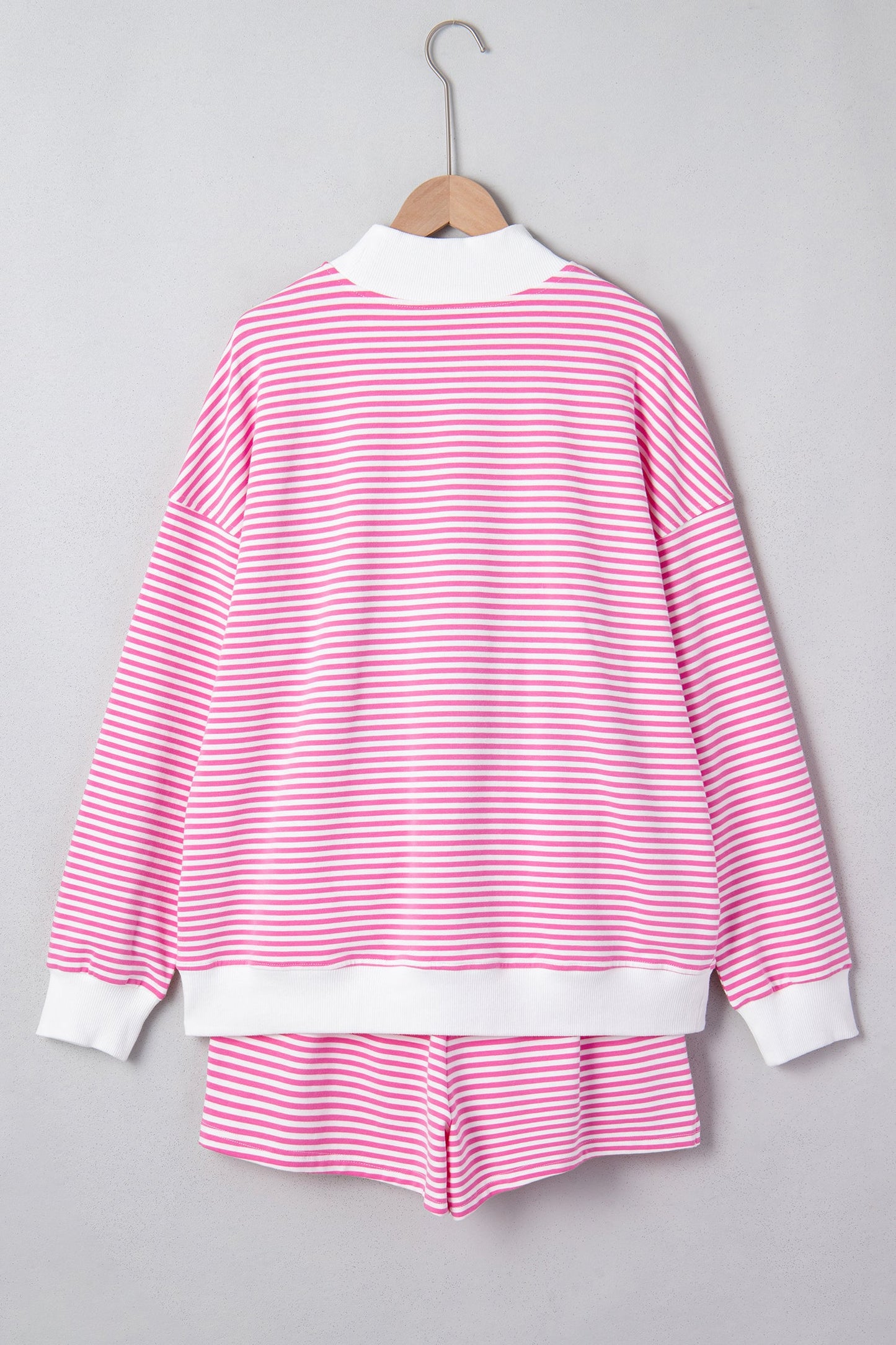 LAST ONES Threaded Pear's Sariyah Sweatshirt and Shorts Set