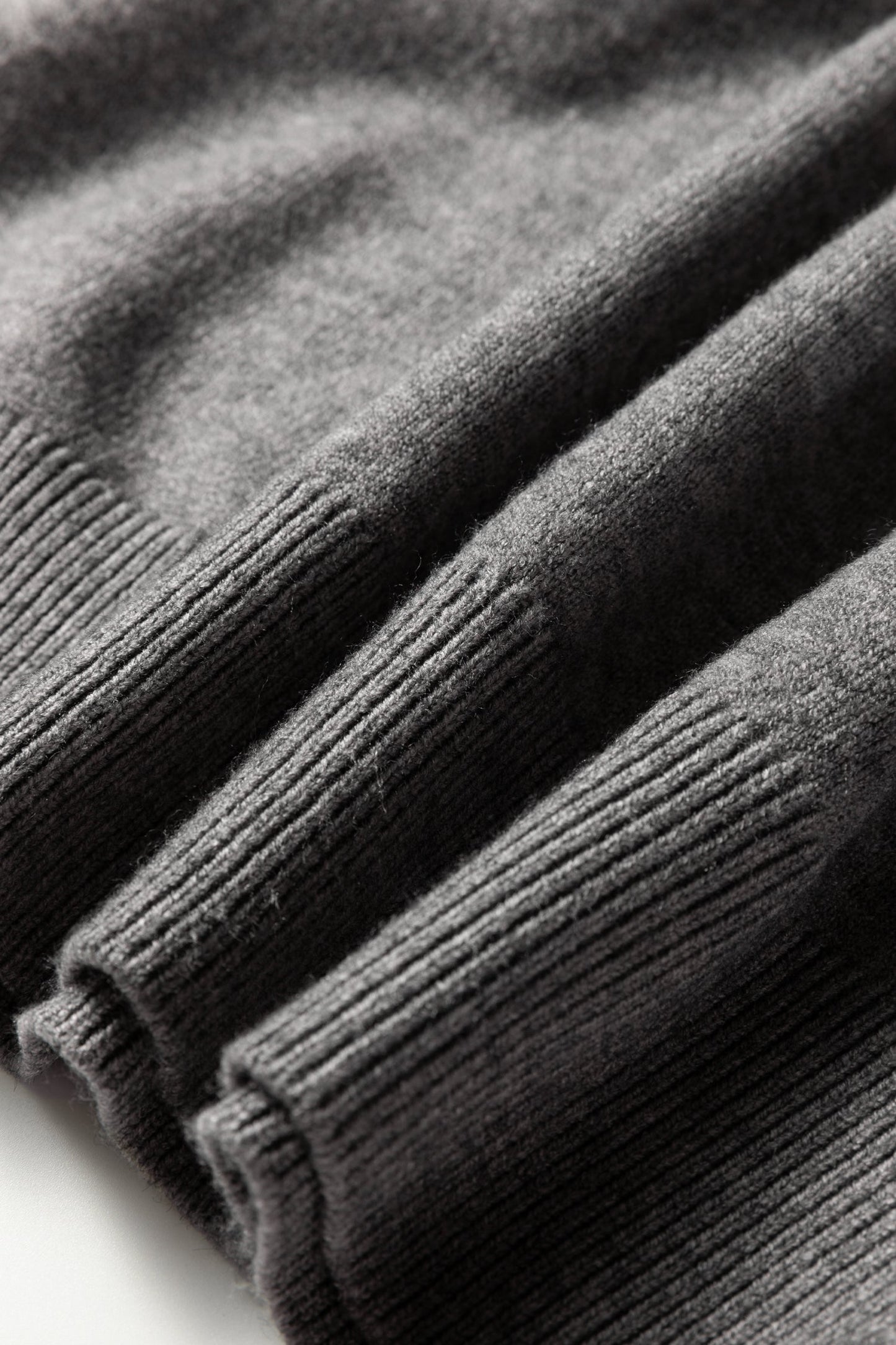 LAST ONES Threaded Pear's Katelyn Patchwork Cuffs Loose Sweater
