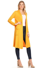 Load image into Gallery viewer, Moa Collection Duster Cardigan SM/M/LG  See Colors!
