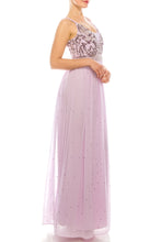 Load image into Gallery viewer, Decode Lilac-Blush Embellished Chiffon Maxi Gown Sizes 0/2/4/6 Available!
