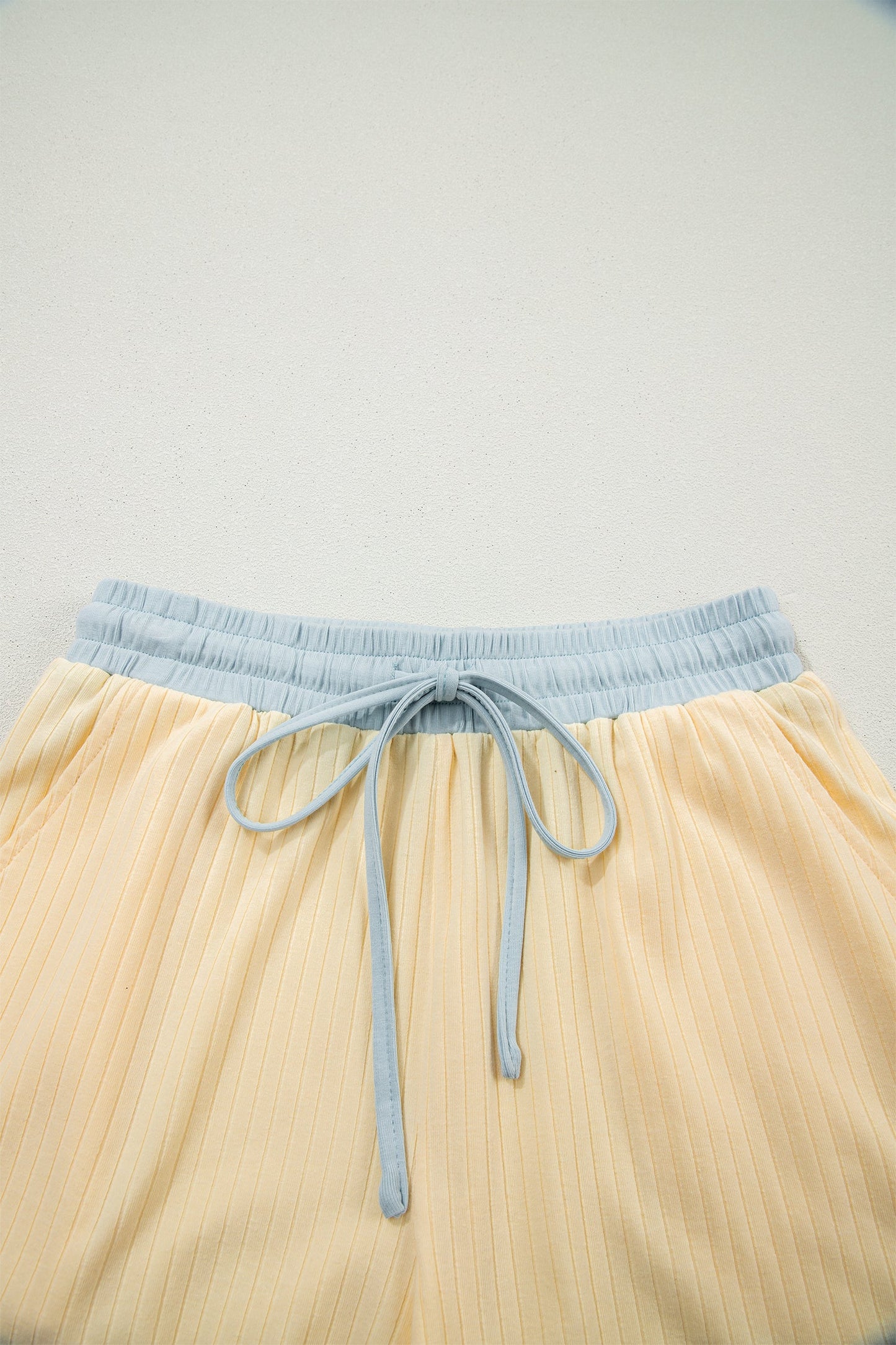 2PC Sunny Trim Casual Short Set LAST ONES