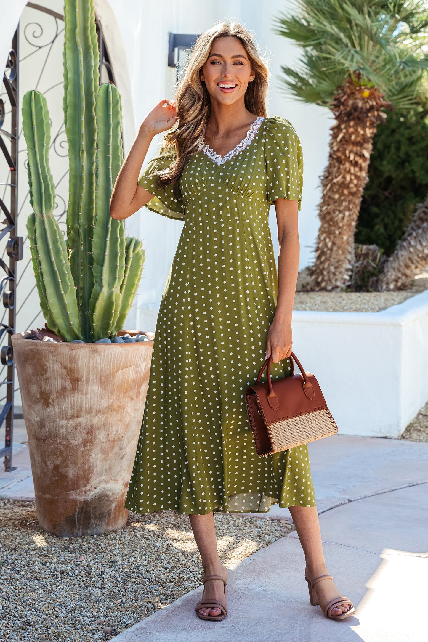 Londyn High Waist Maxi Dress, Last Ones By Threaded Pear