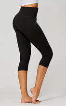 Load image into Gallery viewer, Buttersoft BLK or WHT Capris Leggings

