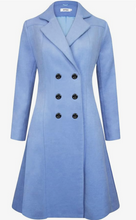 Load image into Gallery viewer, Returning Favorite!  Double Breasted Merino Wool Pea Coat
