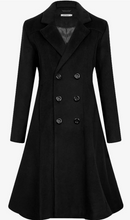 Load image into Gallery viewer, Returning Favorite!  Double Breasted Merino Wool Pea Coat
