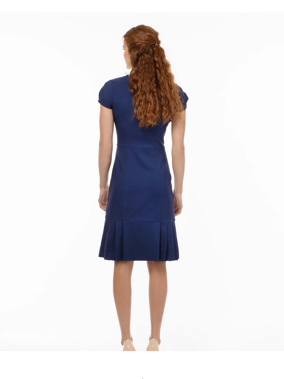 LAST ONES!  A Returning Favorite, Jackie's Navy Day Dress, Office, Party, Cocktail, Casual Size MED Remaining