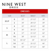 Load image into Gallery viewer, Take A Closer Look! NINE WEST Ruched Faux-Drop Jersey Day Dress, 2/4/6 Women&#39;s Casual, Office Apparel
