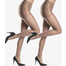Load image into Gallery viewer, Silkies Control Top Panty Hose, 2 in Pack - USA 🇺🇸
