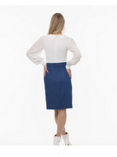 Load image into Gallery viewer, Betty Hannah&#39;s SideGirl Sailor, 1PC Day Dress, Office, Party, Casual

